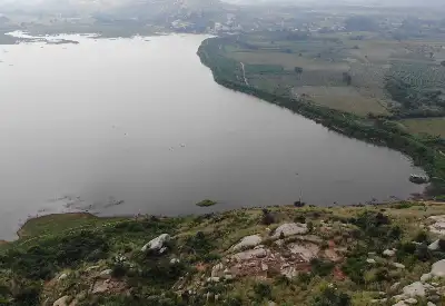Manchenahalli-Lake